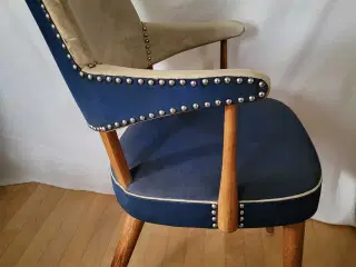 Funky retro frisørstol/salonstol