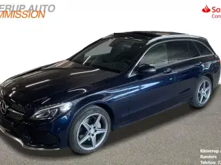 Mercedes-Benz C220 d T 2,1 D AMG Line 7G-Tronic Plus 170HK Stc Aut.