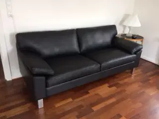 Flot læder Sofa