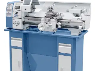 Metal drejebænk Profi 550 WQV inkl. 2-akset digital - 1x230V