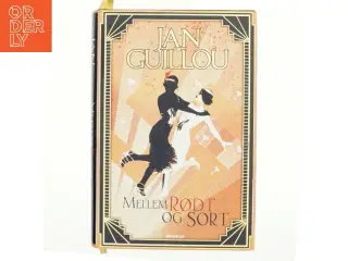 Mellem rødt og sort af Jan Guillou (Bog)
