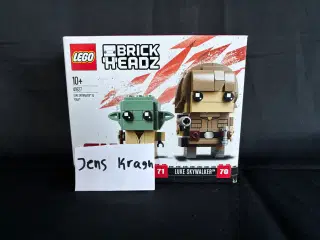 Lego Star Wars Yoda & Luke 41627 Uåbnet 