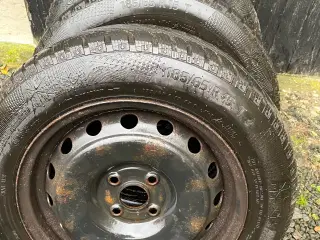 4 stk Vinterdæk på fælge passer på Hyundai I20