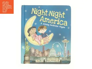Night-Night America Board Book (Bog)