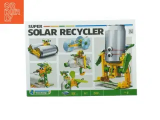 Super solar recycler fra Robetoy (fra 8 år)