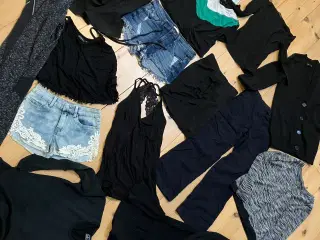Bluser, toppe, shorts, bukser mm