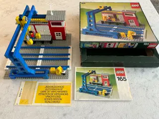 LEGO Godsbanegård nr 165 fra 1978