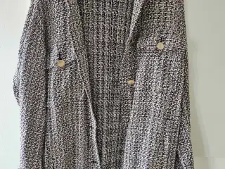 Oversize jakke fra Zara