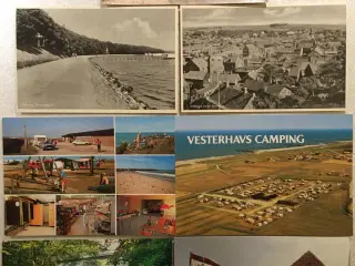 Postkort, Lemvig, Flyvholm, Vesterhavs c