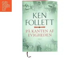 På kanten af evigheden af Ken Follett (Bog)
