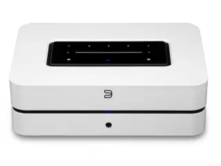 Bluesound POWERNODE (N330) i Hvid inkl. fjernbetje