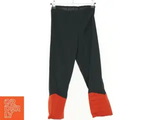 Udklædning, skelet bukser til halloween (str. 128 cm)