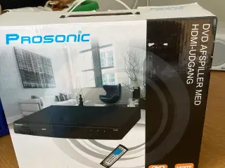 DVD afspiller Prosonic