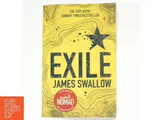 Exile af James Swallow (Bog)