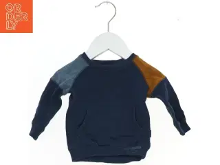 Børne sweatshirt med kontrastærmer fra Noppies (str. 62)