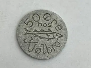 50 Øre Kjølbro - Færøerne