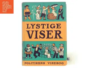 Lystige Viser (Bog)