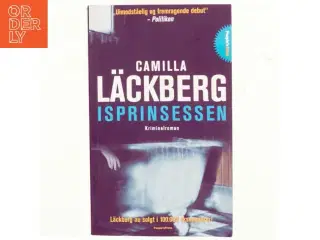 Isprinsessen af Camilla Lackberg (Bog)
