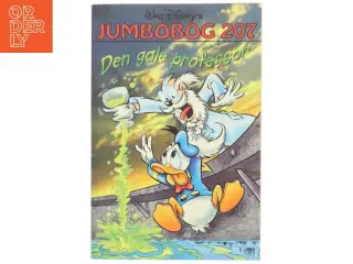 Jumbobog nr. 207 - Den gale professor fra Egmont