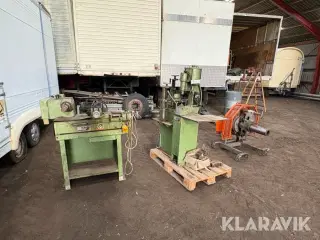 Bremse maskiner Hunger