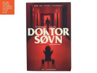 Doktor Søvn af Stephen King (Bog) fra Stephen King