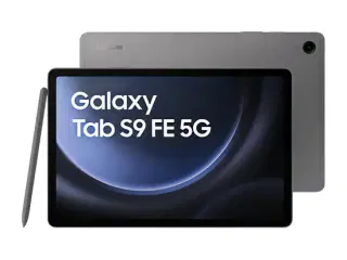 Uåbnet Samsung Galaxy Tab S9 FE 5G