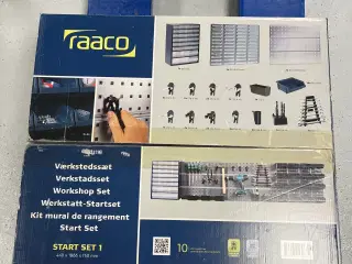 Raaco værkstedssæt sælges!