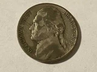 Five Cents 1944 P USA