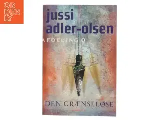 Den Grænseløse af Jussi Adler-Olsen (Bog)