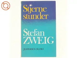 Stjerne stunder af Stefan Zweig