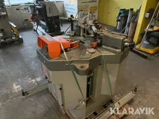 Hjørnepresser Elumatec EP 124