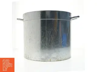 Stor gryde i aluminium (str. Ø. 33 cm. længde. 29 cm)
