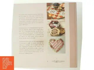 Patchwork med båndbroderi