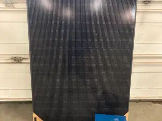 375w Solcellepanel med inverter 