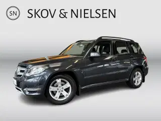 Mercedes GLK220 2,2 CDi aut. 4Matic BE
