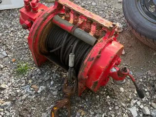 Hydraulisk spil til lastbil