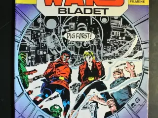 star wars bladet 9 1985, Tegneserie