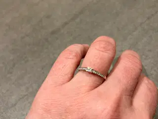 Diamant fingerring