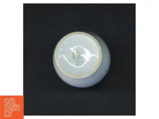 Blå vase med mågemotiv fra Bing & Grøndahl (str. 13 cm)