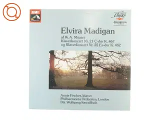 Elvira Madigan klaverkoncert nr 21 fra Emi (str. 30 cm)