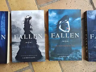 Fallen 1-4 Bøger af Lauren Kate 