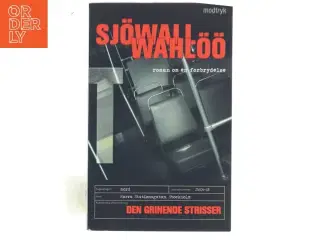 Den grinende strisser (Bog)