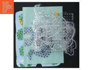 Hama perleplader fra Hama (str. 5 stykker)