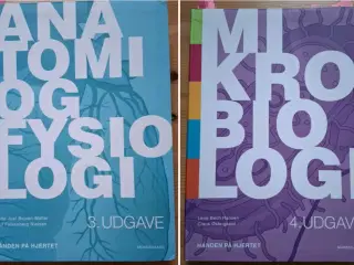 Anatomi og Fysiologi & Mikrobiologi pakke