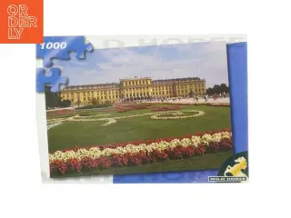 Puslespil med slotmotiv fra Wildports (str. 40 x 28)