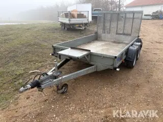 Maskinetrailer VA 3504m3-3500