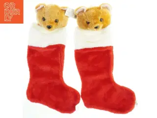 Bamse julestrømper (str. 47 cm)