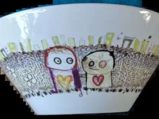 1 stk. Paul Pava stor skål