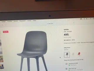 Spisebordsstole Ikea Odger