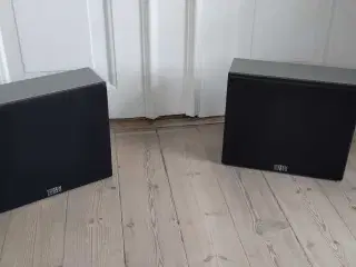 System Audio højttalere lette at placere 